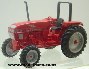 1/16 McCormick C100 4WD with ROPS-mccormick-Model Barn