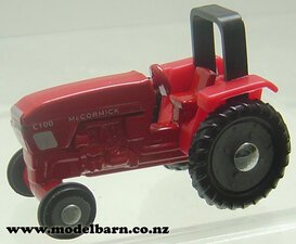 1/64 McCormick C100 2WD with ROPS-mccormick-Model Barn