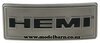 Belt Buckle Hemi (black)