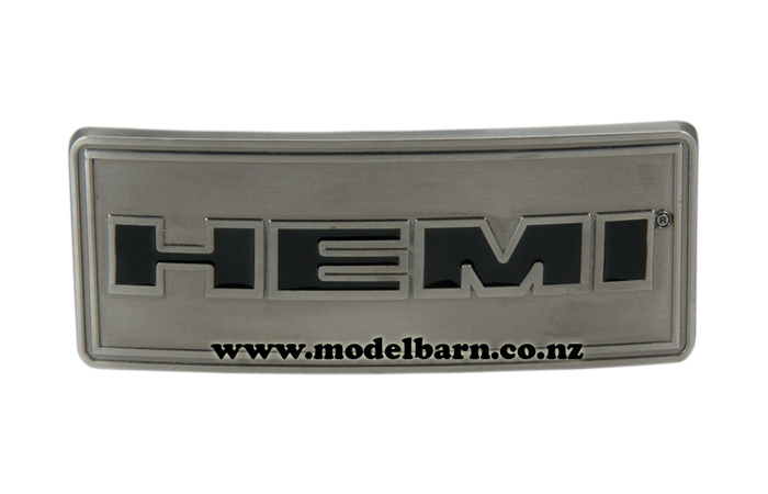 Belt Buckle Hemi (black)