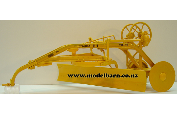 1/16 Caterpillar No. 1 Terracer Grader (yellow)