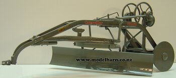 1/16 Caterpillar No.1 Terracer Grader (grey)-caterpillar-Model Barn