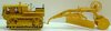 1/16 Caterpillar No. 1 Terracer Grader (yellow)