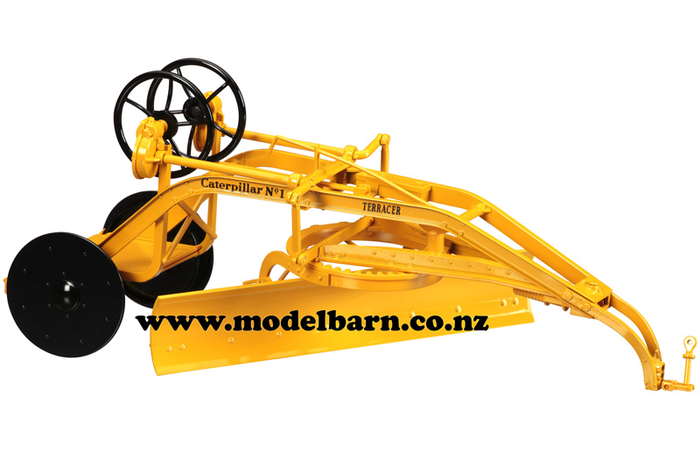1/16 Caterpillar No. 1 Terracer Grader (yellow & black)
