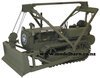 1/16 CAT D4 2T Military Bulldozer "U.S.A."
