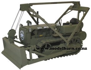 1/16 CAT D4 2T Military Bulldozer "U.S.A."-caterpillar-Model Barn
