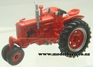 1/64 Case DC3 Rowcrop on rubber-case-Model Barn