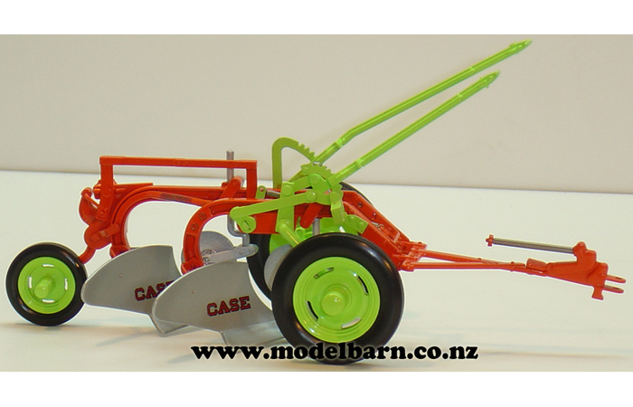 1/16 Case Centennial 2-Furrow Plough