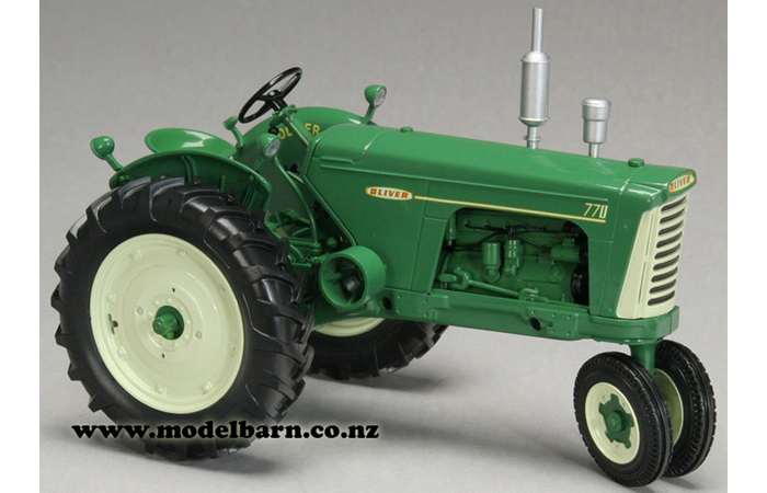 1/16 Oliver 770 Rowcrop Petrol