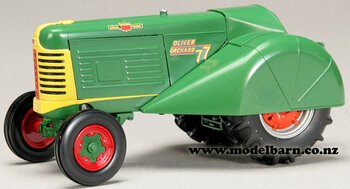 1/16 Oliver 77 Orchard Diesel-oliver,-cockshutt-Model Barn