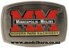 Belt Buckle Minneapolis-Moline (pewter)