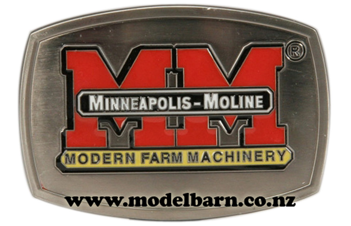 Belt Buckle Minneapolis-Moline (pewter)