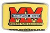 Belt Buckle Minneapolis-Moline (yellow)