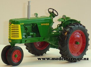 1/16 Oliver Super 66 Rowcrop Petrol -oliver,-cockshutt-Model Barn