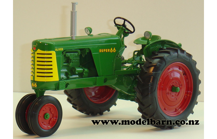 1/16 Oliver Super 66 Rowcrop Petrol 