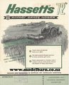 Hassett's Rotary Grass Mower Brochure