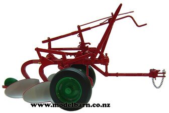 1/16 Oliver No. 100 2-Furrow Plough on rubber-oliver,-cockshutt-Model Barn