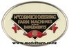 Belt Buckle McCormick-Deering