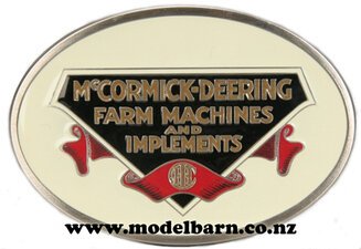 Belt Buckle McCormick-Deering-belt-buckles-Model Barn