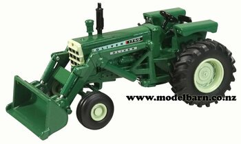 1/64 Oliver 1750 with Loader-oliver,-cockshutt-Model Barn