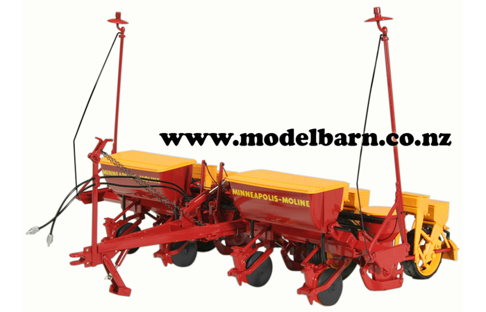 1/16 Minneapolis-Moline 400 4-Row Planter