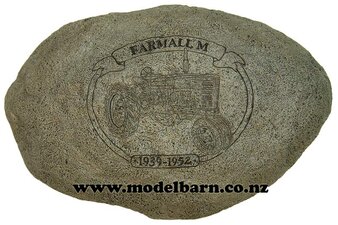 Decorative Garden Rock Farmall M-signs,-whiteboards,-thermometers-Model Barn