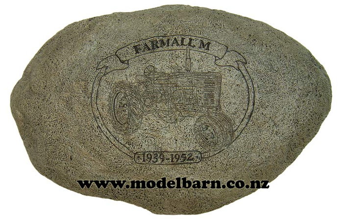 Decorative Garden Rock Farmall M
