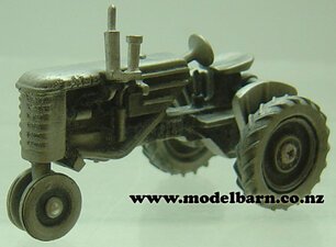 1/43 Case VAC Rowcrop (pewter, unboxed)-case-Model Barn