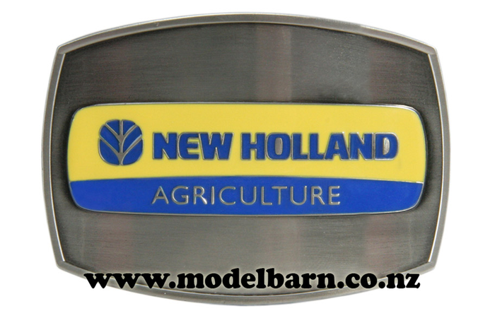 Belt Buckle New Holland Agriculture