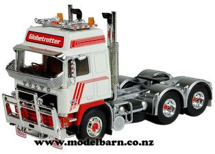 1/50 Volvo F12 Prime Mover (white & red)-volvo-Model Barn