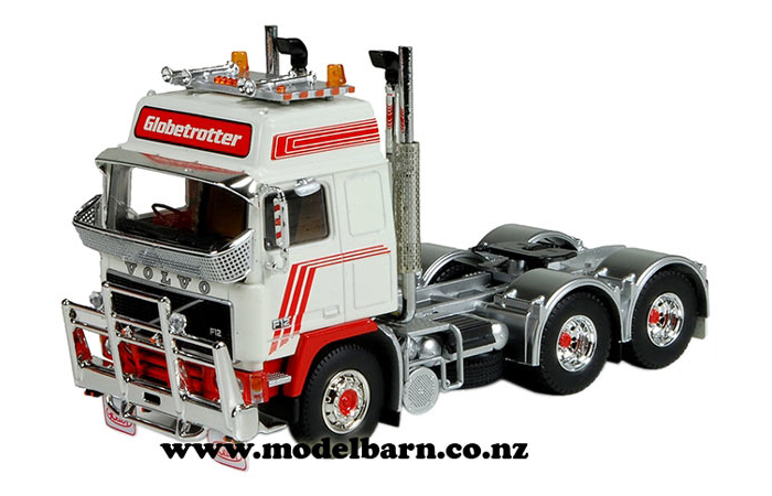 Road Kings 1977 Volvo F12 Deutrans Orange Blue 1:18 LE 550pcs*Brand New*Nice