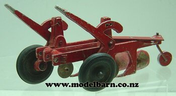 3-Furrow Plough (290mm)-tiger-toys-Model Barn