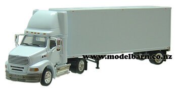 1/53 Sterling with Semi Box Trailer (white)-other-trucks-Model Barn