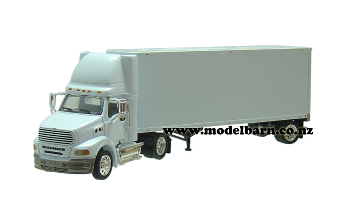 1/53 Sterling with Semi Box Trailer (white)