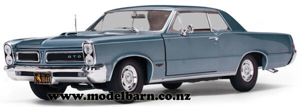 1/18 Pontiac GTO (1965, Bluemist Slate) - Vehicles-Pontiac : Model