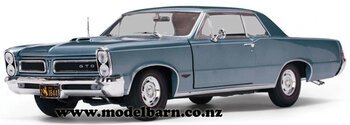 1/18 Pontiac GTO (1965, Bluemist Slate)-pontiac-Model Barn