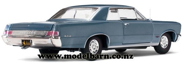 1/18 Pontiac GTO (1965, Bluemist Slate) - Vehicles-Pontiac : Model