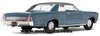 1/18 Pontiac GTO (1965, Bluemist Slate)