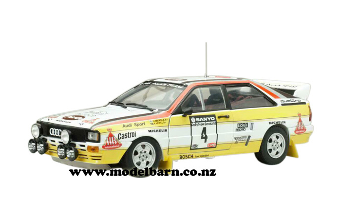 1/18 Audi Quattro A2 "Rally of NZ 1984 3rd"