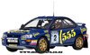 1/18 Subaru Impreza 555 "Rally of NZ 1994 Winner"