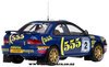 1/18 Subaru Impreza 555 "Rally of NZ 1994 Winner"
