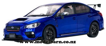 1/18 Subaru S207 NBR Challenge Package (blue)-other-vehicles-Model Barn
