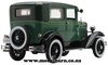 1/18 Ford Model A Tudor (1931, Balsam Green & Vagabond Green)