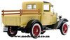 1/18 Ford Model A Pick-Up (1931, Bronson Yellow)