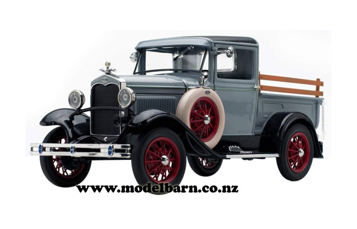 1/18 Ford Model A Pick-Up (1931, French Gray)