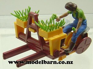 1/32 Transplanter (unboxed)-other-farm-equipment-Model Barn