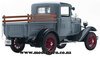 1/18 Ford Model A Pick-Up (1931, French Gray)