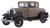 1/18 Ford Model A Coupe (1931, Chicle Drab)