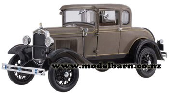 1/18 Ford Model A Coupe (1931, Chicle Drab)-ford-Model Barn