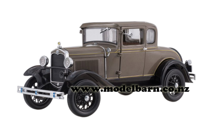 1/18 Ford Model A Coupe (1931, Chicle Drab)